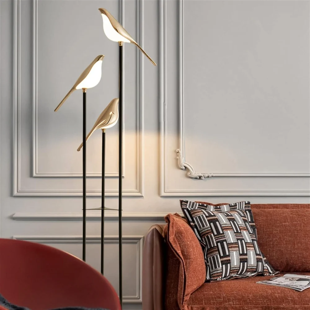 Songbird Floor Lamp