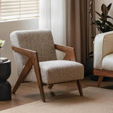 Creekwood fabric lounge chair