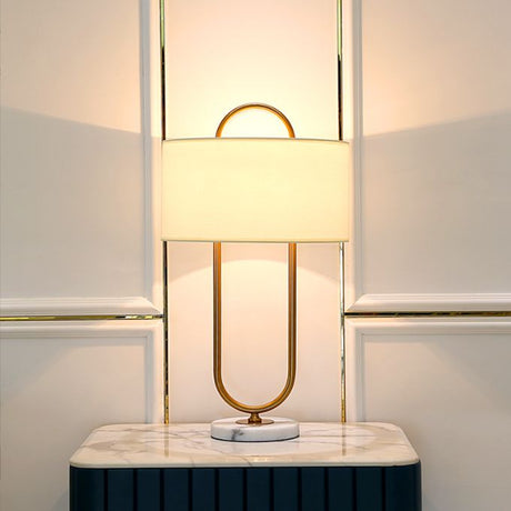 Gold Axis Metal Lamp