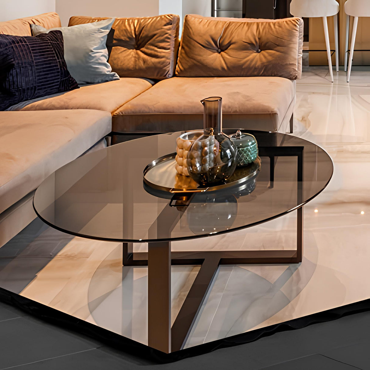 Static Center Table