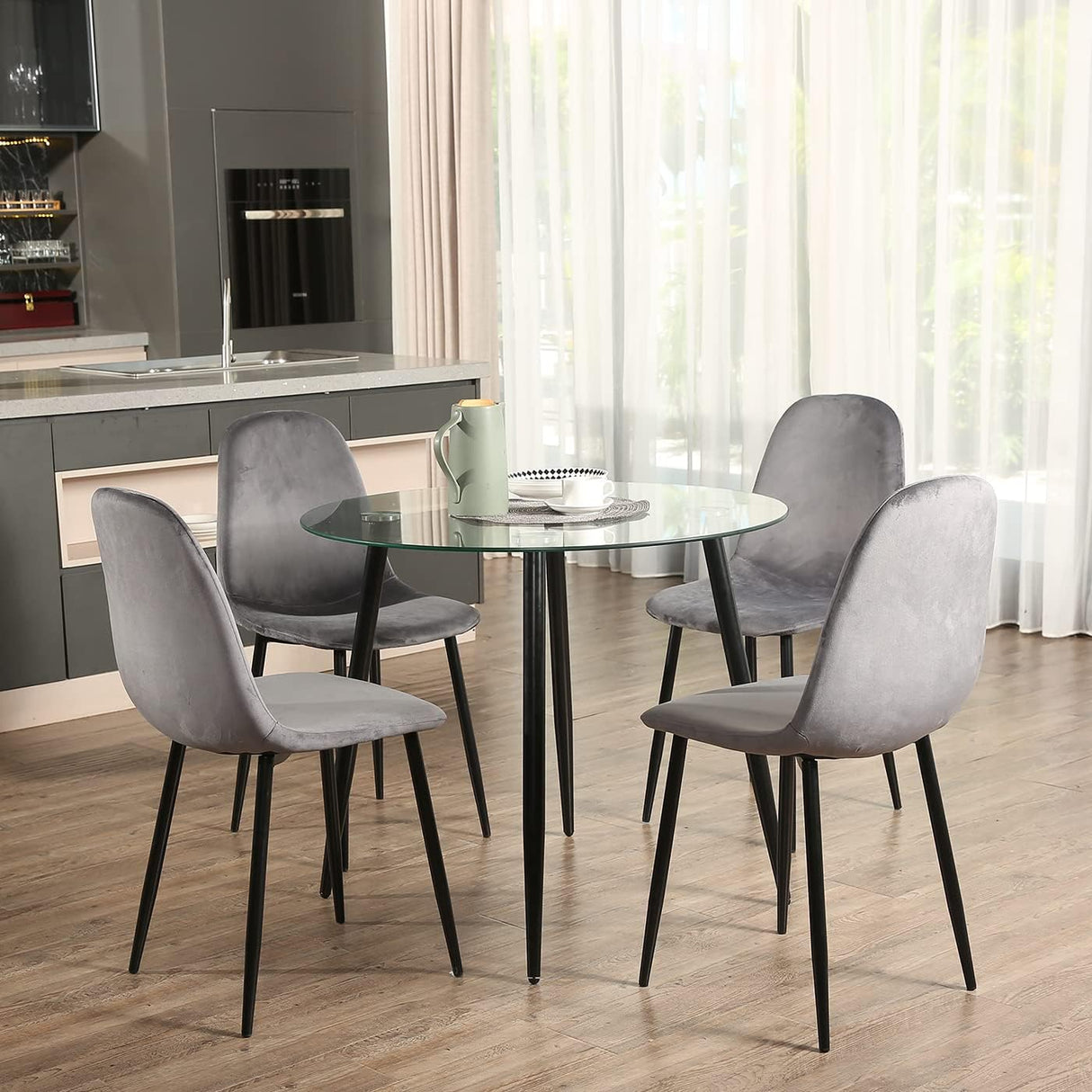 Richmond Velvet Dining Chair