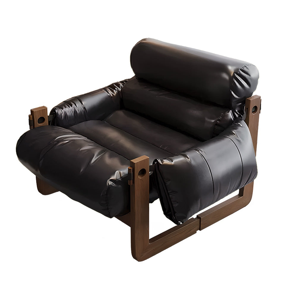 Wood Lounge Chair