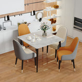 Aperture dining table