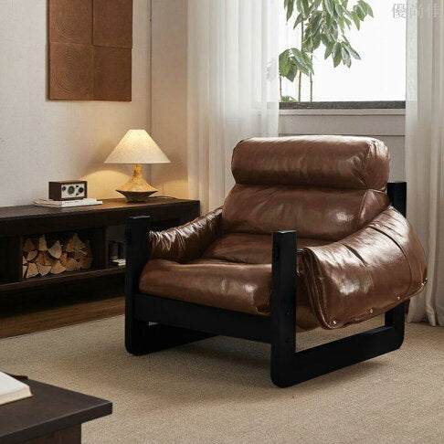 Wood Lounge Chair