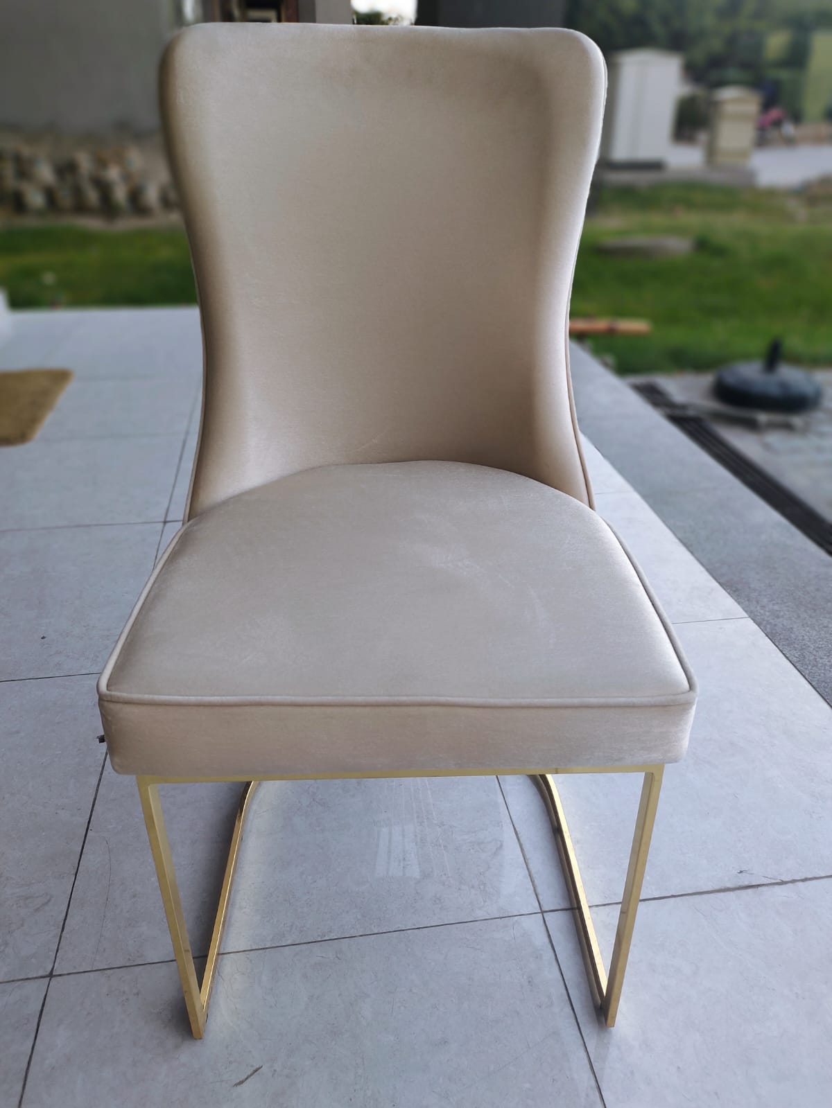 Kubic Dining Chair (without Buckle)