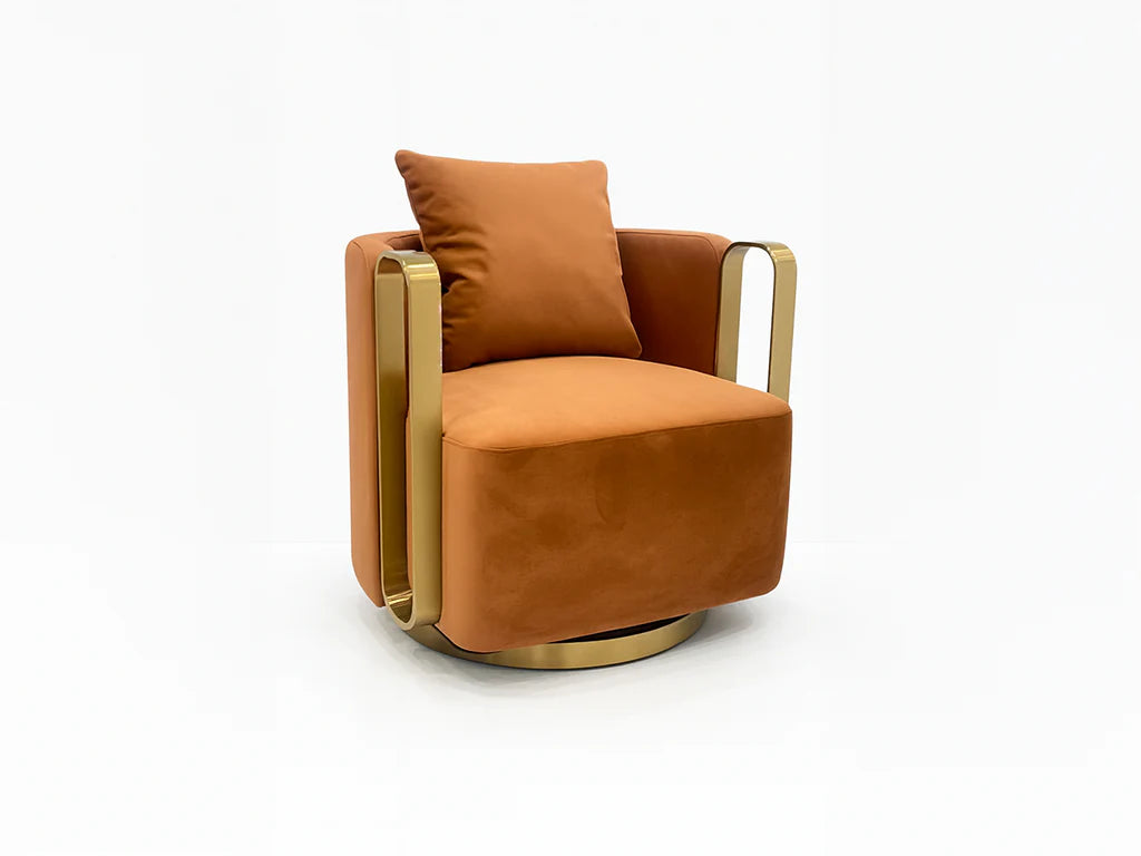 Omega Luxury Revolving Arm Sofa