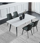 Eden QUARTZ Scratch Resistance Minimistic Dining Table