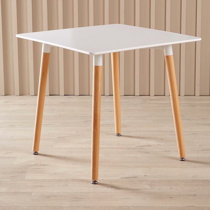 Rino Square Table (White)