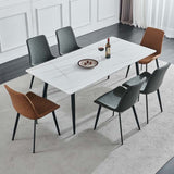 Eden QUARTZ Scratch Resistance Minimistic Dining Table