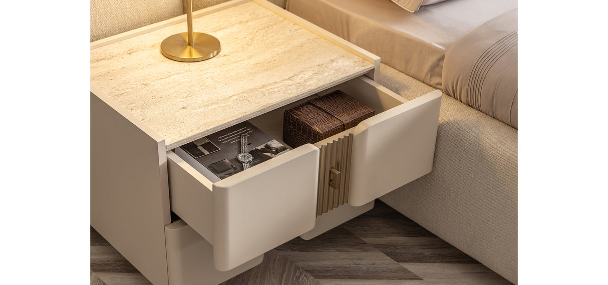 Alanya Bedside Table