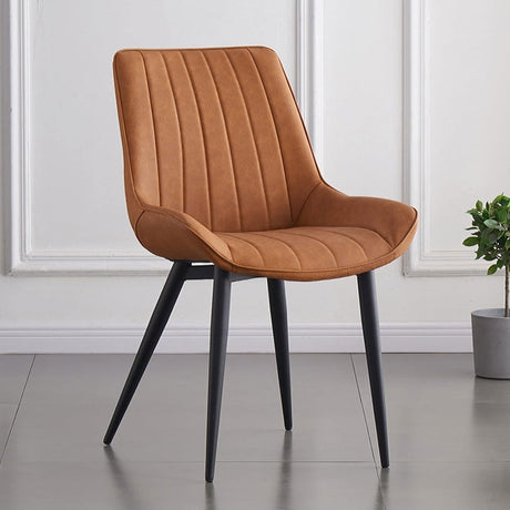 BOSTON Tufted/PU Leather Kitchen Dining Chair