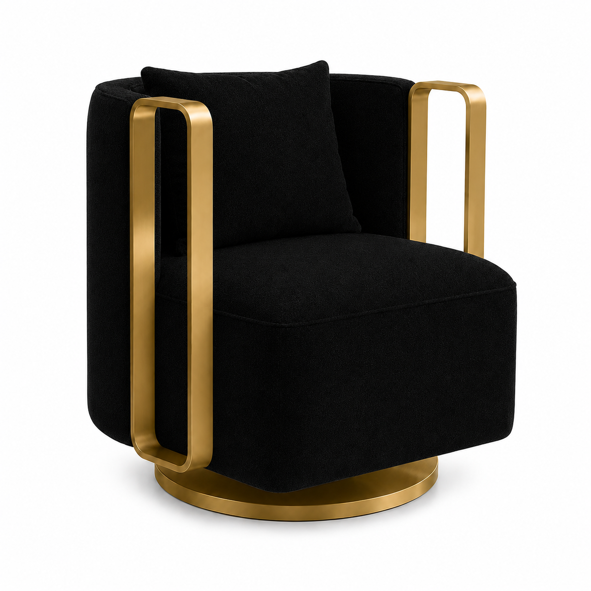 Omega Luxury Revolving Arm Sofa