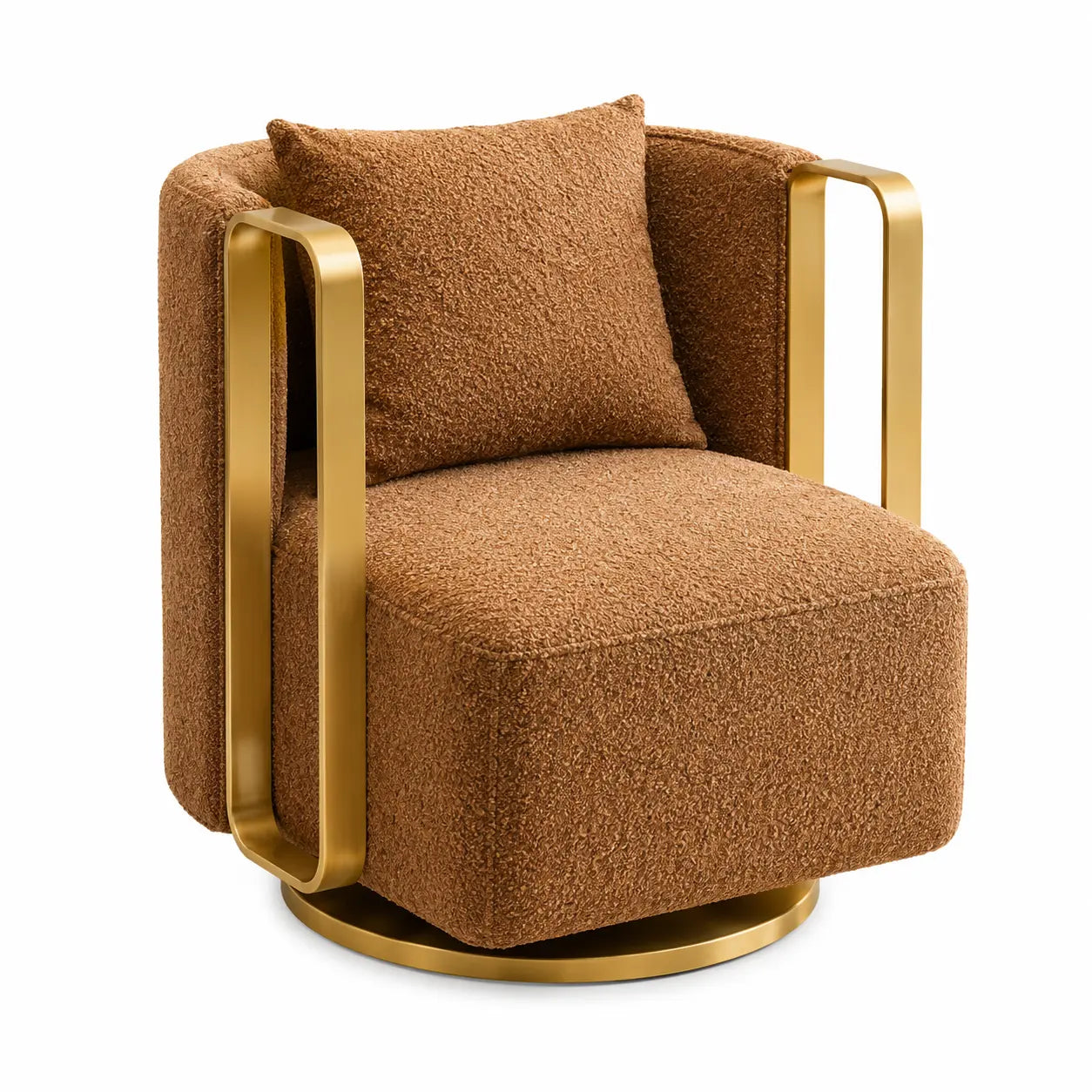 Omega Luxury Revolving Arm Sofa