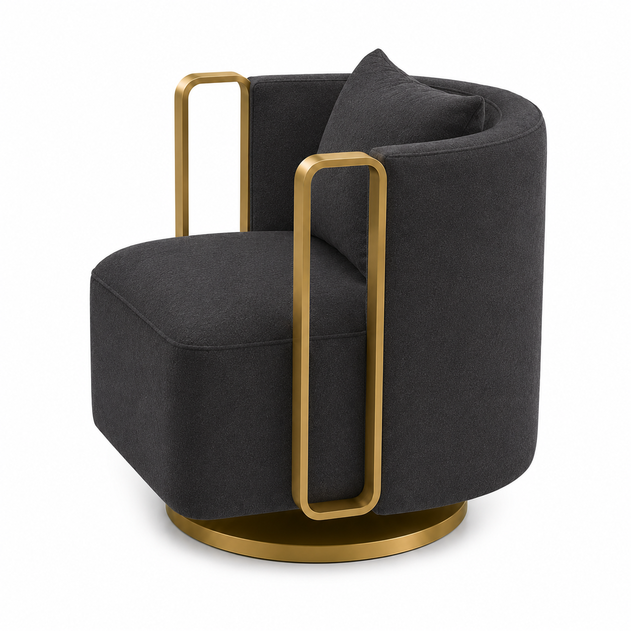 Omega Luxury Revolving Arm Sofa