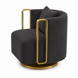 Omega Luxury Revolving Arm Sofa