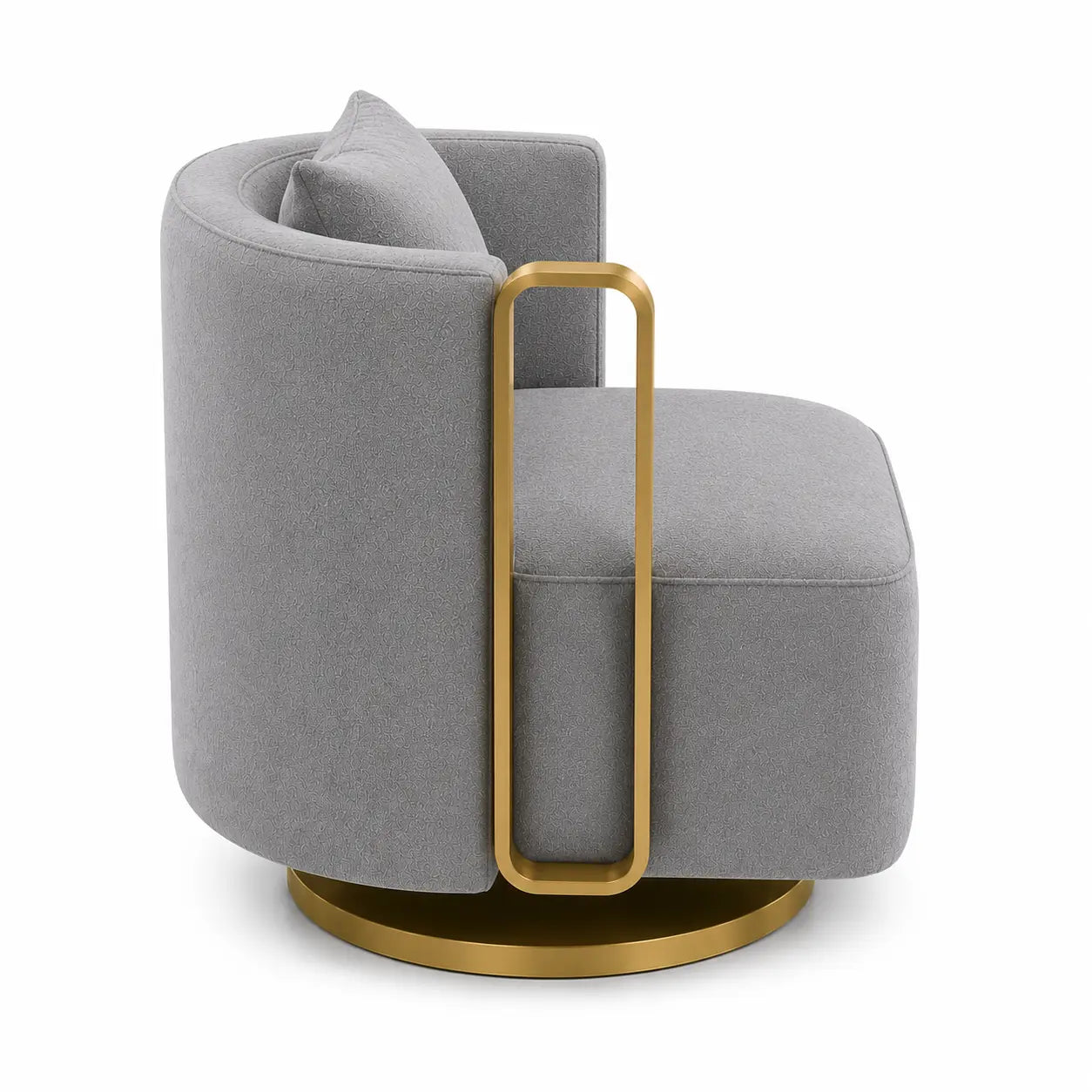 Omega Luxury Revolving Arm Sofa