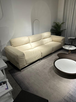 Avantua Genuine Leather Sofa