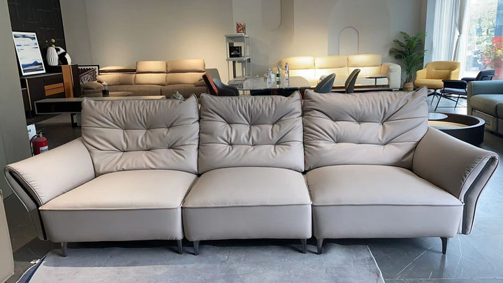 Velora Genuine Leather sofa
