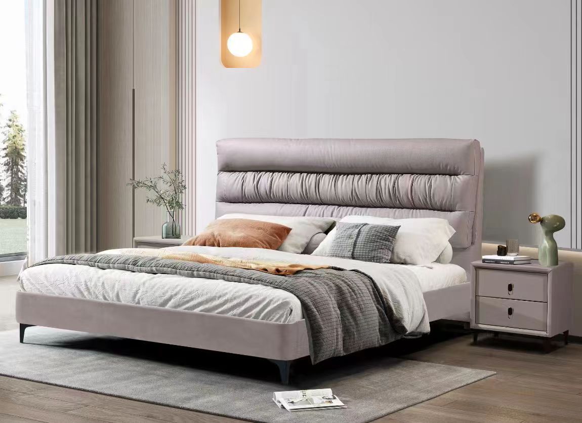 Troya Bed With 2 Side Tables