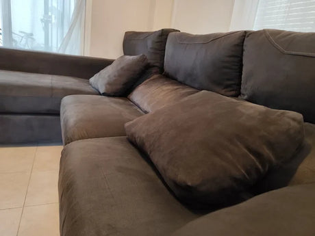 Cozy Arc Corner Sofa