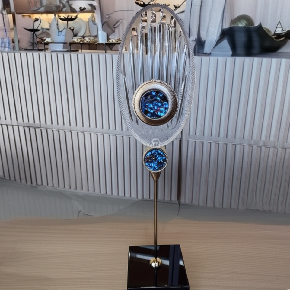 Crystal Eye Decor