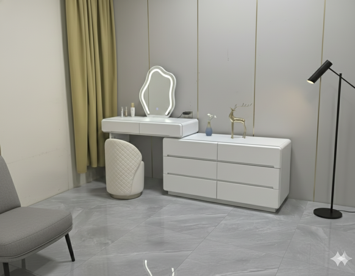 Calvin Dresser With Mirror