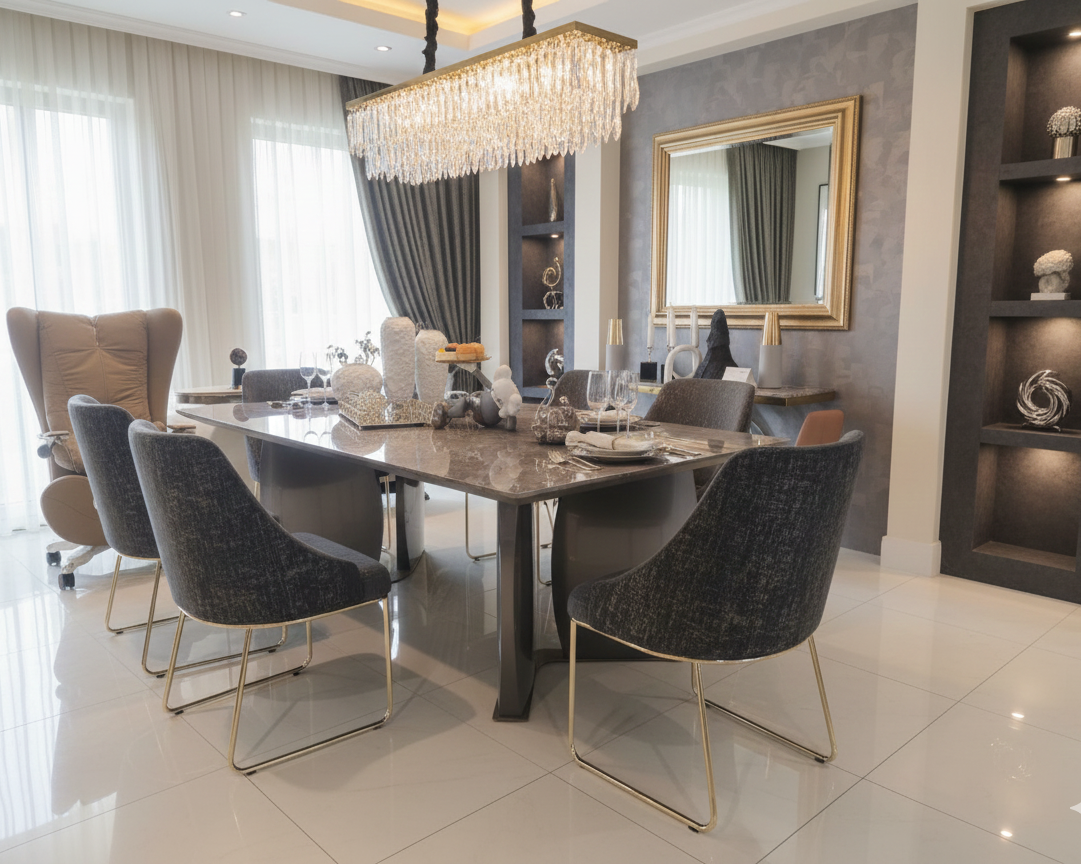 Reptile Dining Table (8 seater)