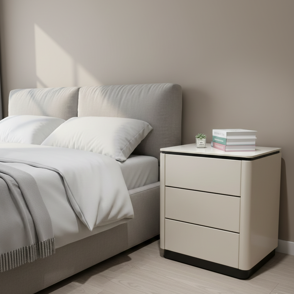 Troy Bed Side Table