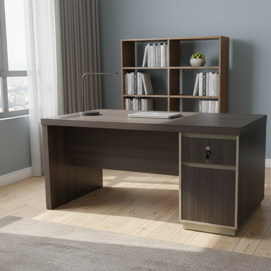 Sillo Manager Table (4×2 ft)