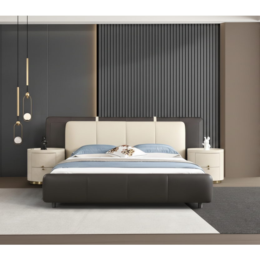 Milan Modern luxury Bed