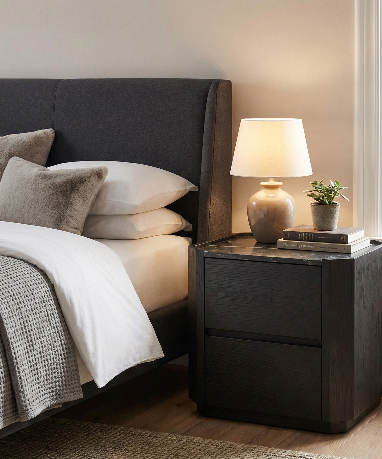 PARKER Bed Side Table