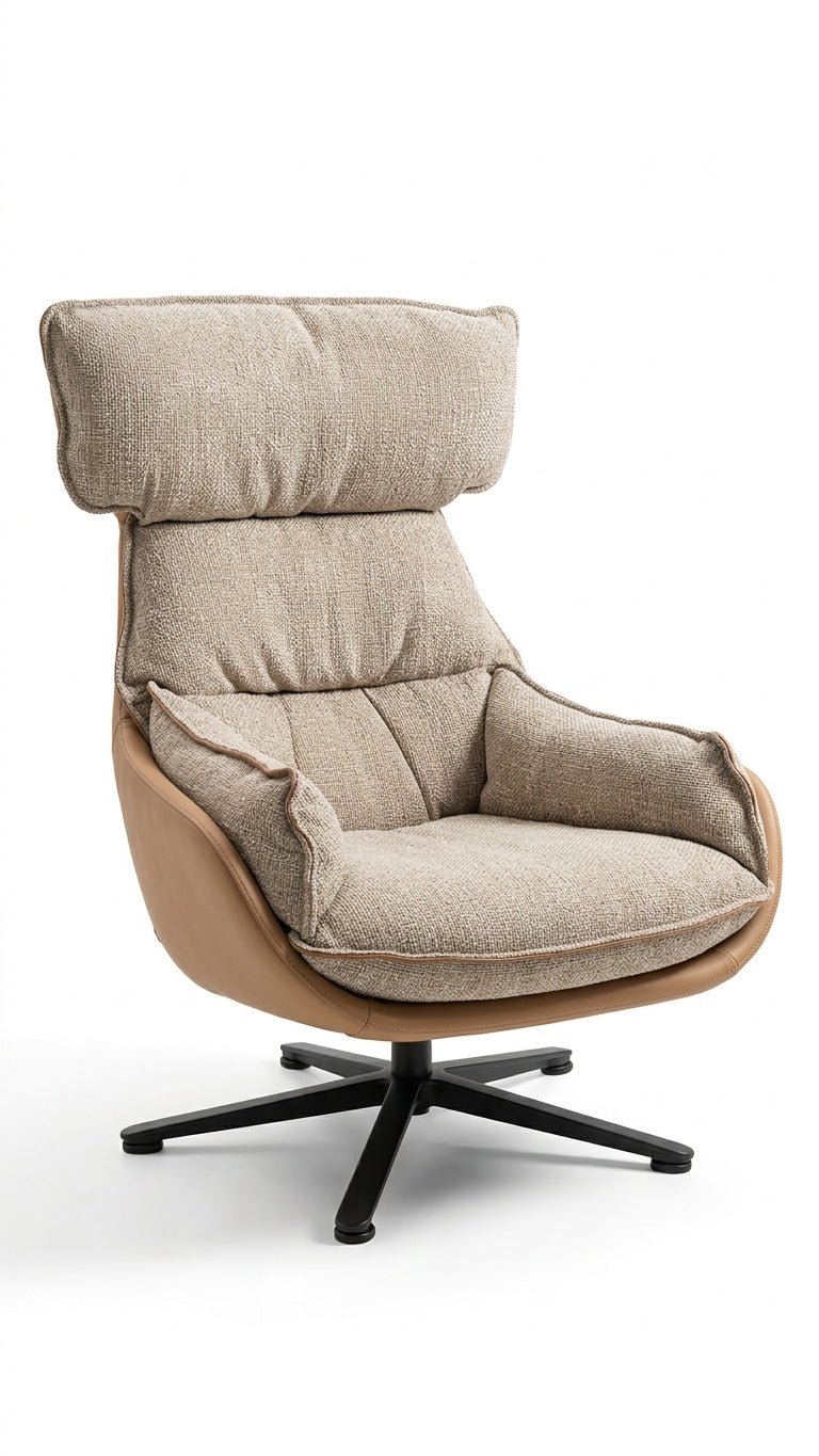Nova Swivel Lounge Chair