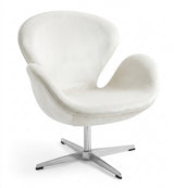 Tulip Velvet Lounge Chair