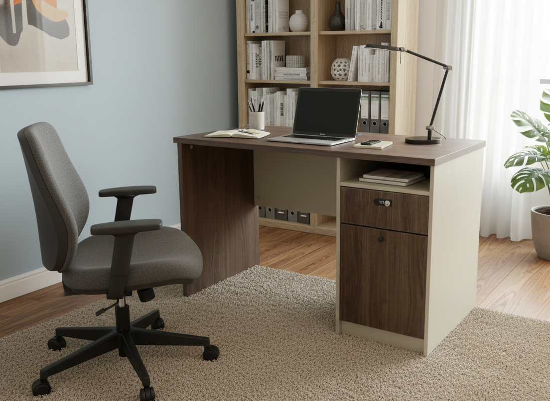 Bronay Manager Table (4×2 ft)