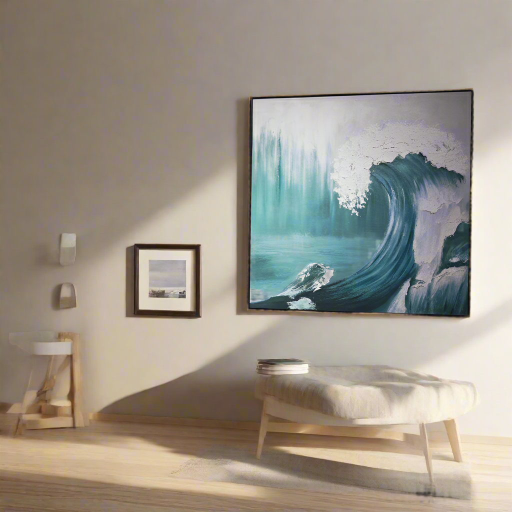 Soul  Sea Painting