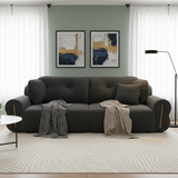 Heaven Sofa - Modern 2 Seater Fabric Sofa