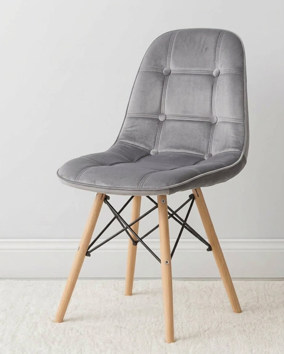 Lilly Velvet Dining Chair