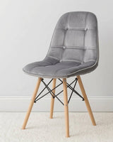 Lilly Velvet Dining Chair