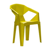 Motly Durable Plastic Outdoor/Dining Chair