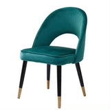 NYX Velvet Upholstered Velvet Dining Chair