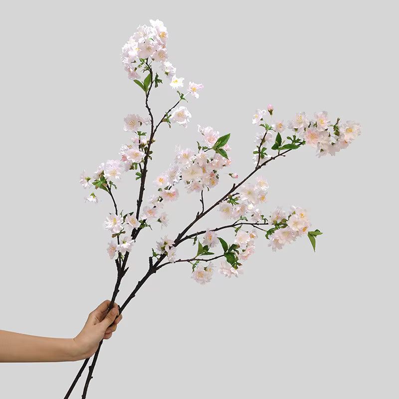 Faux Cherry Blossom Flower