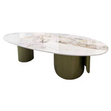 Karl Marble Center Table