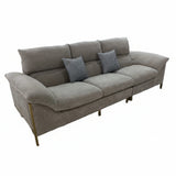 Luman Sofa - Modern 3 Seater Fabric Sofa