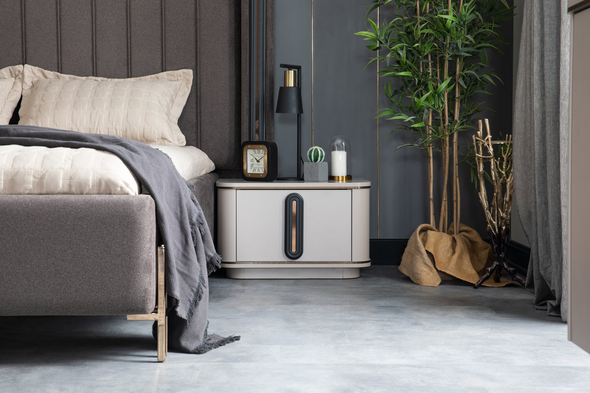 Ottoman Bedside Table