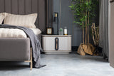 Ottoman Bedside Table