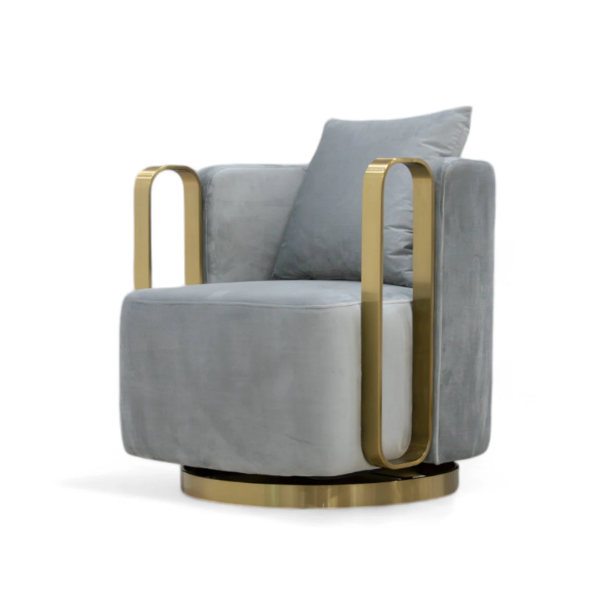 Omega Luxury Revolving Arm Sofa