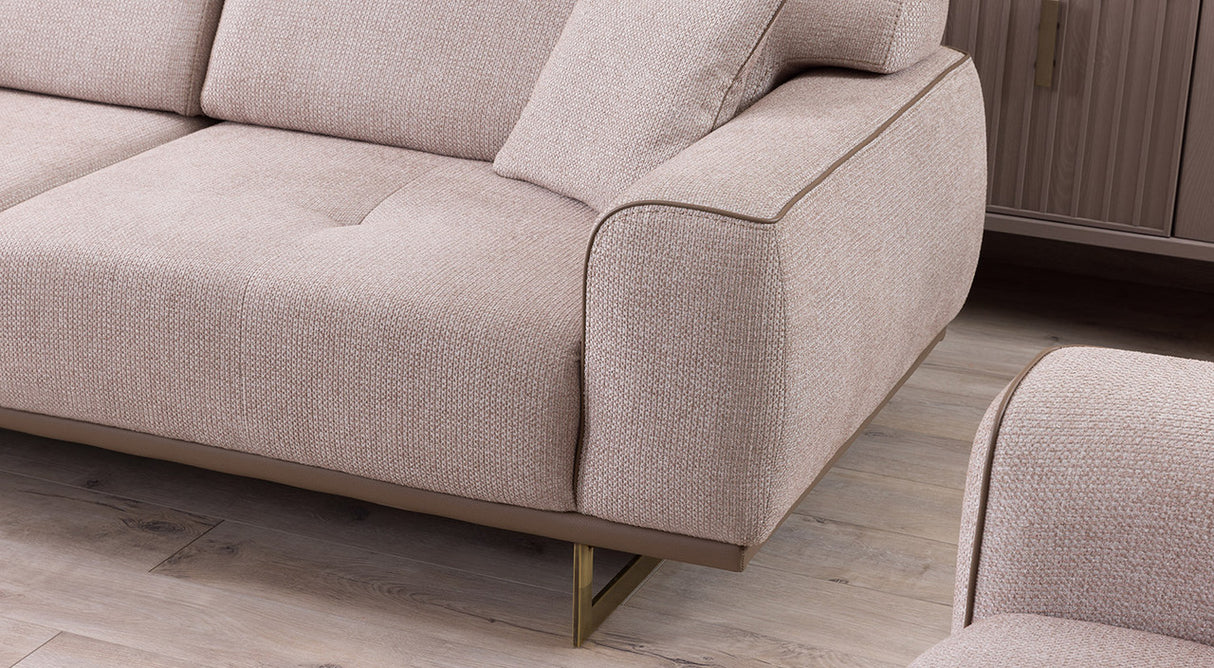Latte Sofa 3 Seater