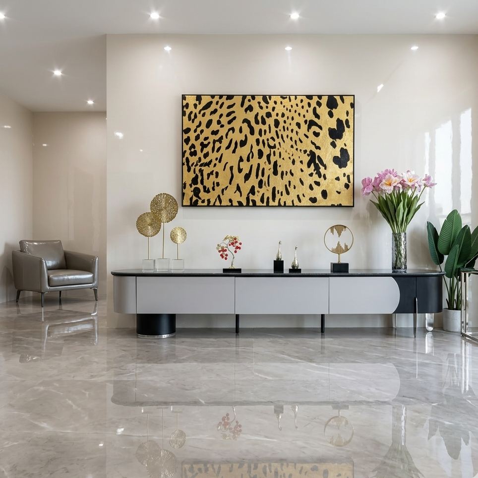 Linea TV Console Table