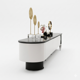 Linea TV Console Table