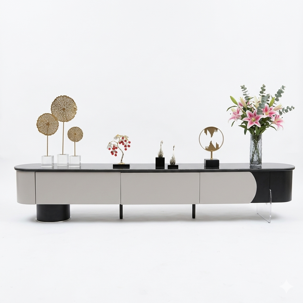 Linea TV Console Table
